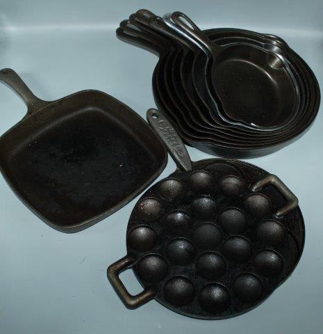 Quantity of Aga pans